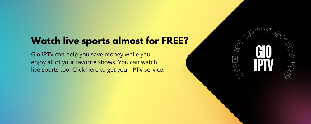 watch sports on iptv